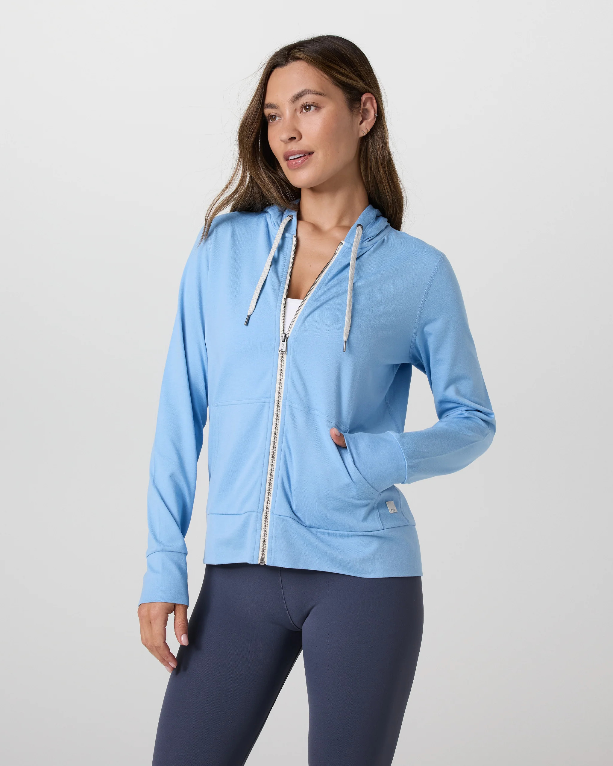 Halo Performance Hoodie 2.0 | Spring Heather | Vuori | Vuori Clothing (US & Canada)