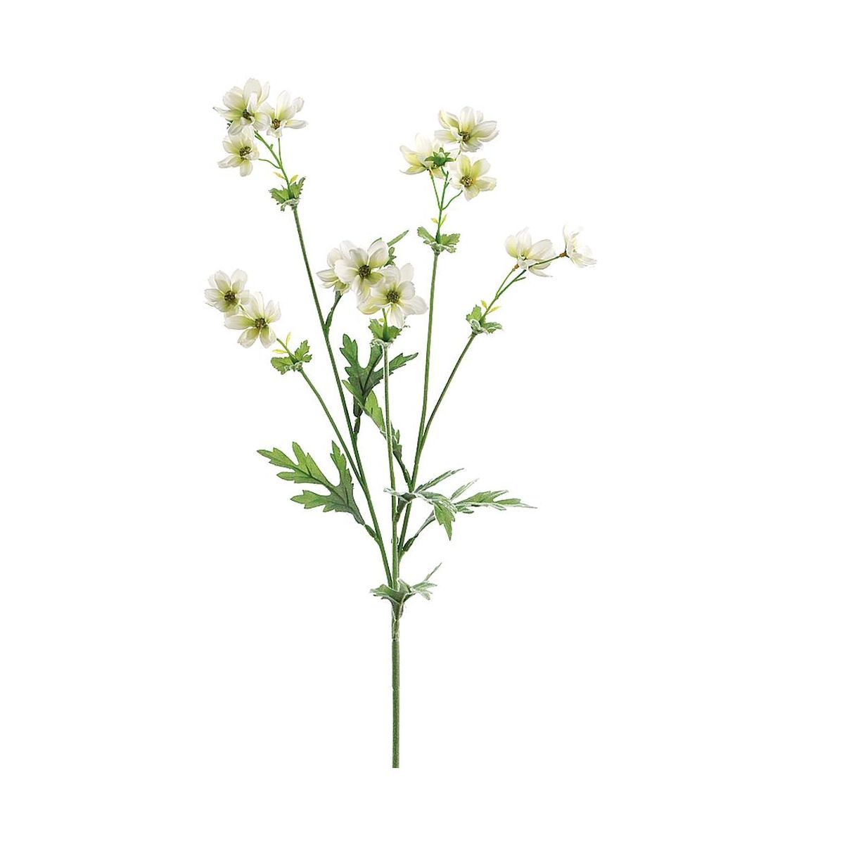 Allstate Floral 27.5" Cream Baby Cosmos Artificial Decorative Floral Spray | Target