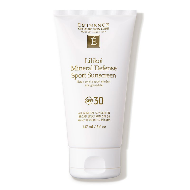 Eminence Organic Skin Care Lilikoi Mineral Defense Sport Sunscreen SPF 30 | Dermstore | Dermstore