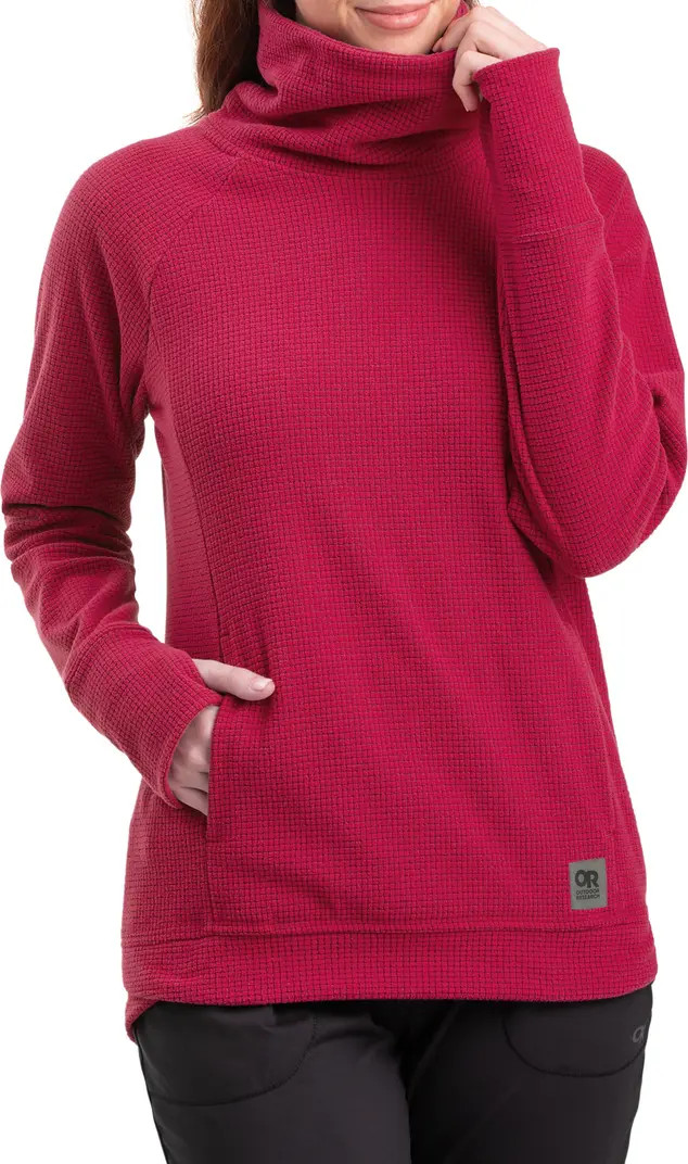 Outdoor Research Trail Mix Cowl Neck Pullover | Nordstrom | Nordstrom