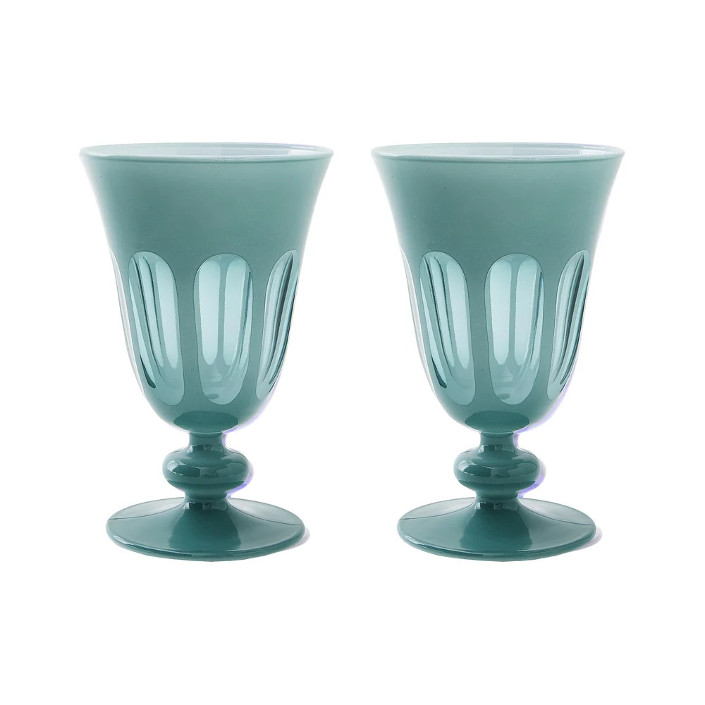 Rialto 10-Ounce Tulip Glass (Set of 2) | 2Modern (US)