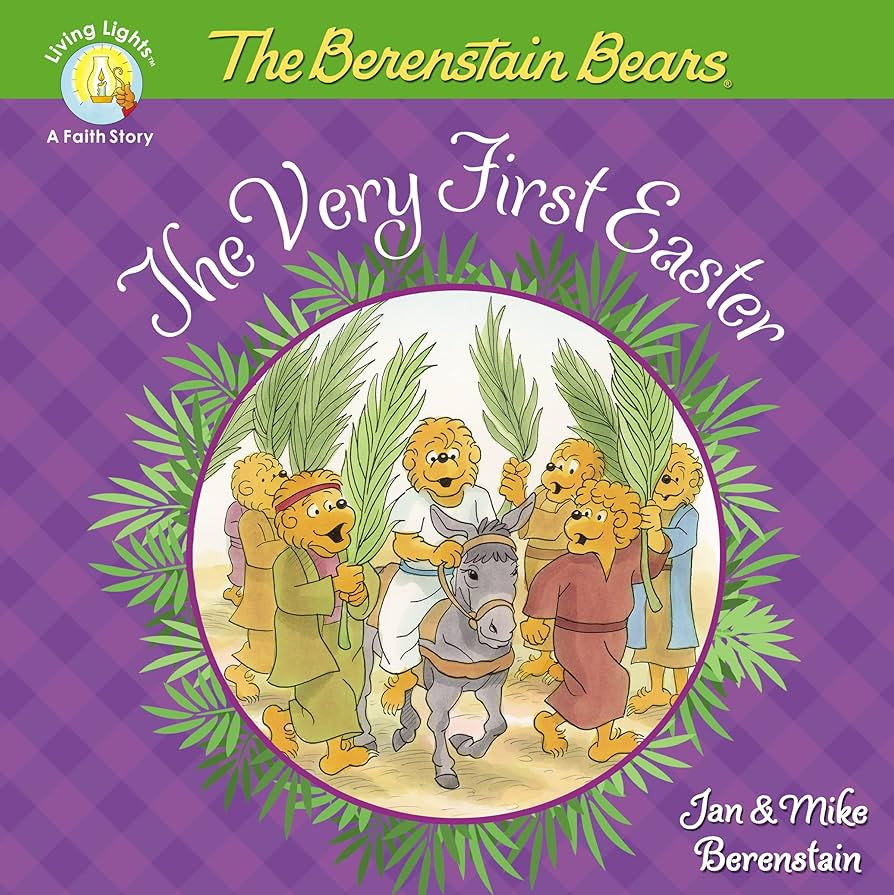 The Berenstain Bears The Very First Easter: An Easter And Springtime Book For Kids (Berenstain Be... | Amazon (US)