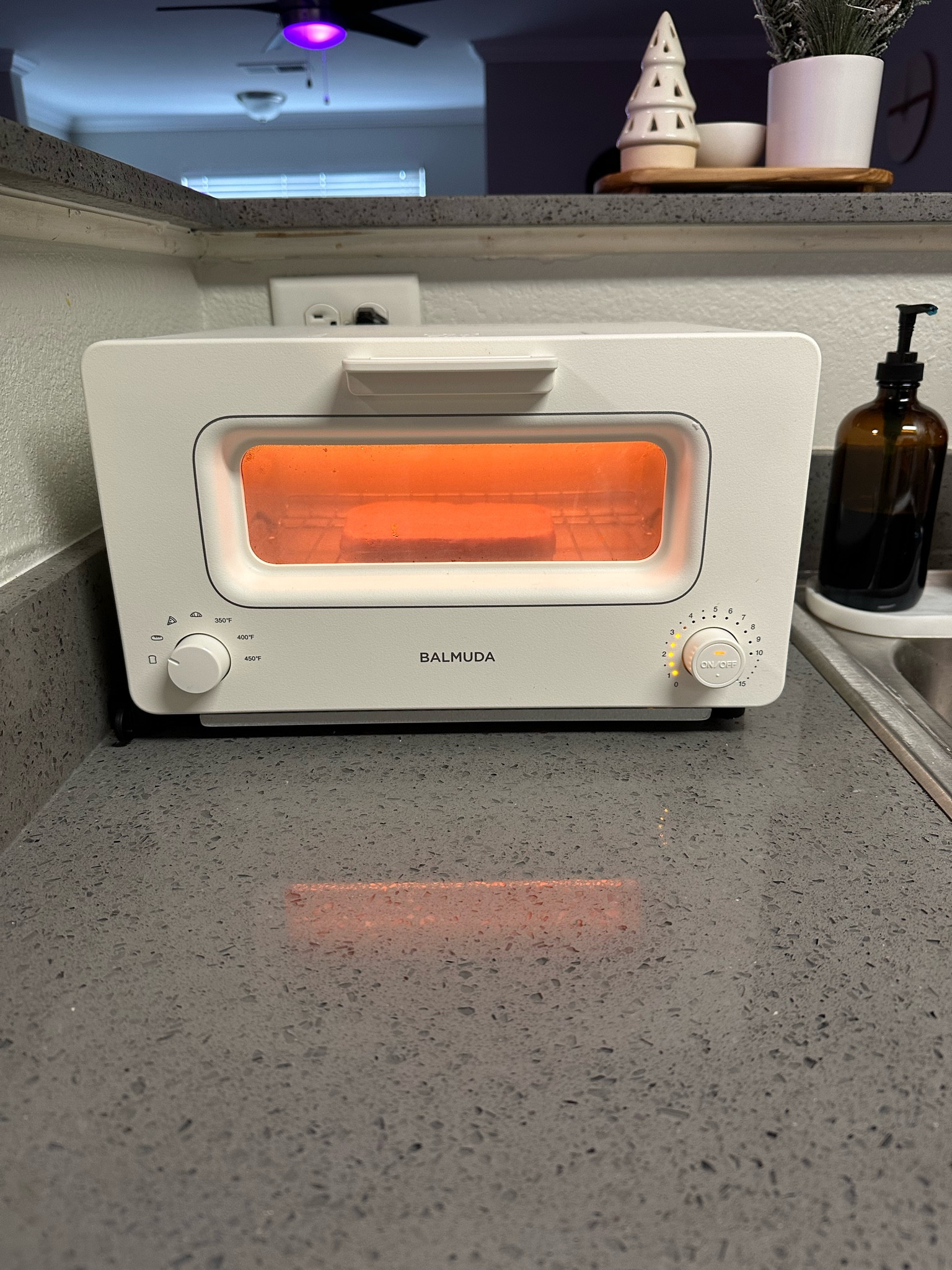 Balmuda toaster oven 

#LTKHoliday #LTKGiftGuide #LTKhome