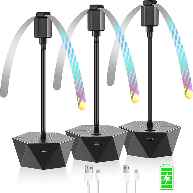 chemotex Fly Fans for Tables Rechargeable Fly Repellent Fans Indoor Outdoor Food Fans Keep Flies ... | Amazon (US)