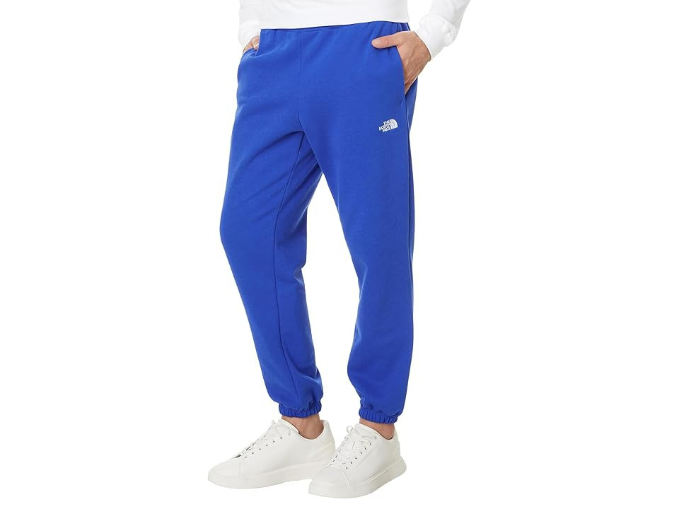 The North Face Core Sweatpants Men's Casual Pants TNF Blue : XL 32, Cotton/Polyester | Zappos