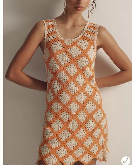New! Crochet dress, vacation dress 

#LTKSeasonal