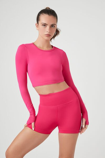 Active Seamless Biker Shorts | Forever 21