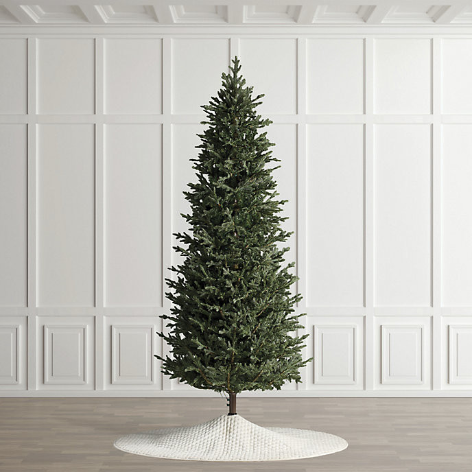 Starry Night Microlight Slim Profile Quick-Light Tree | Frontgate | Frontgate