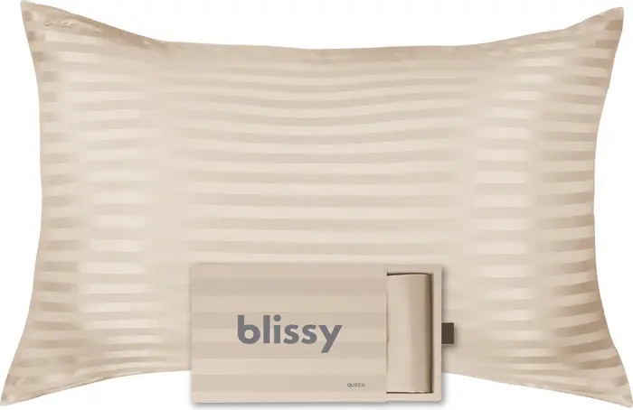 BLISSY Mulberry Silk Pillowcase | Nordstrom | Nordstrom