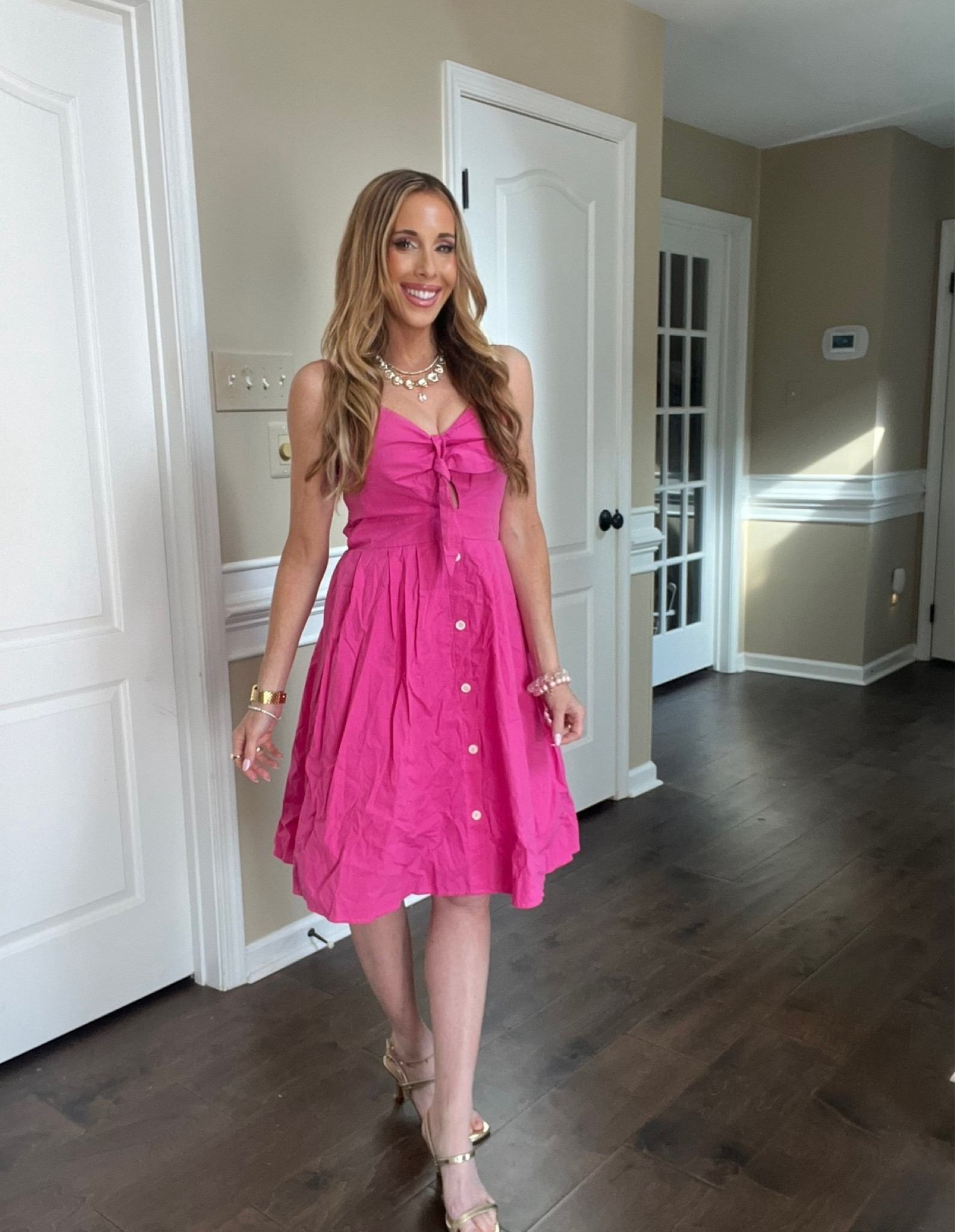 Pretty pink summer midi dress ❤️💕💕💕⭐️

#LTKBeauty #LTKStyleTip #LTKFindsUnder100