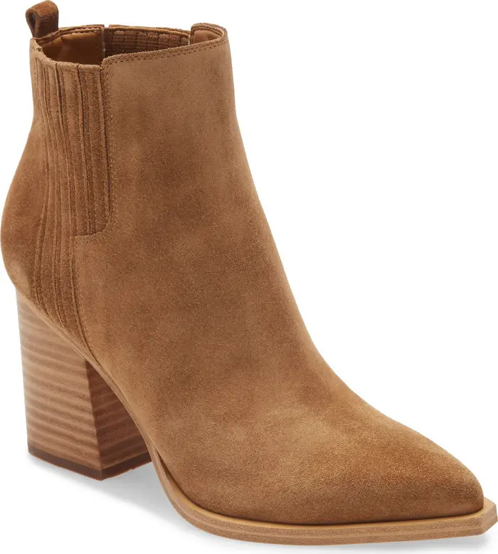 Marc Fisher LTD Oshay Pointed Toe Bootie (Women) | Nordstromrack | Nordstrom Rack