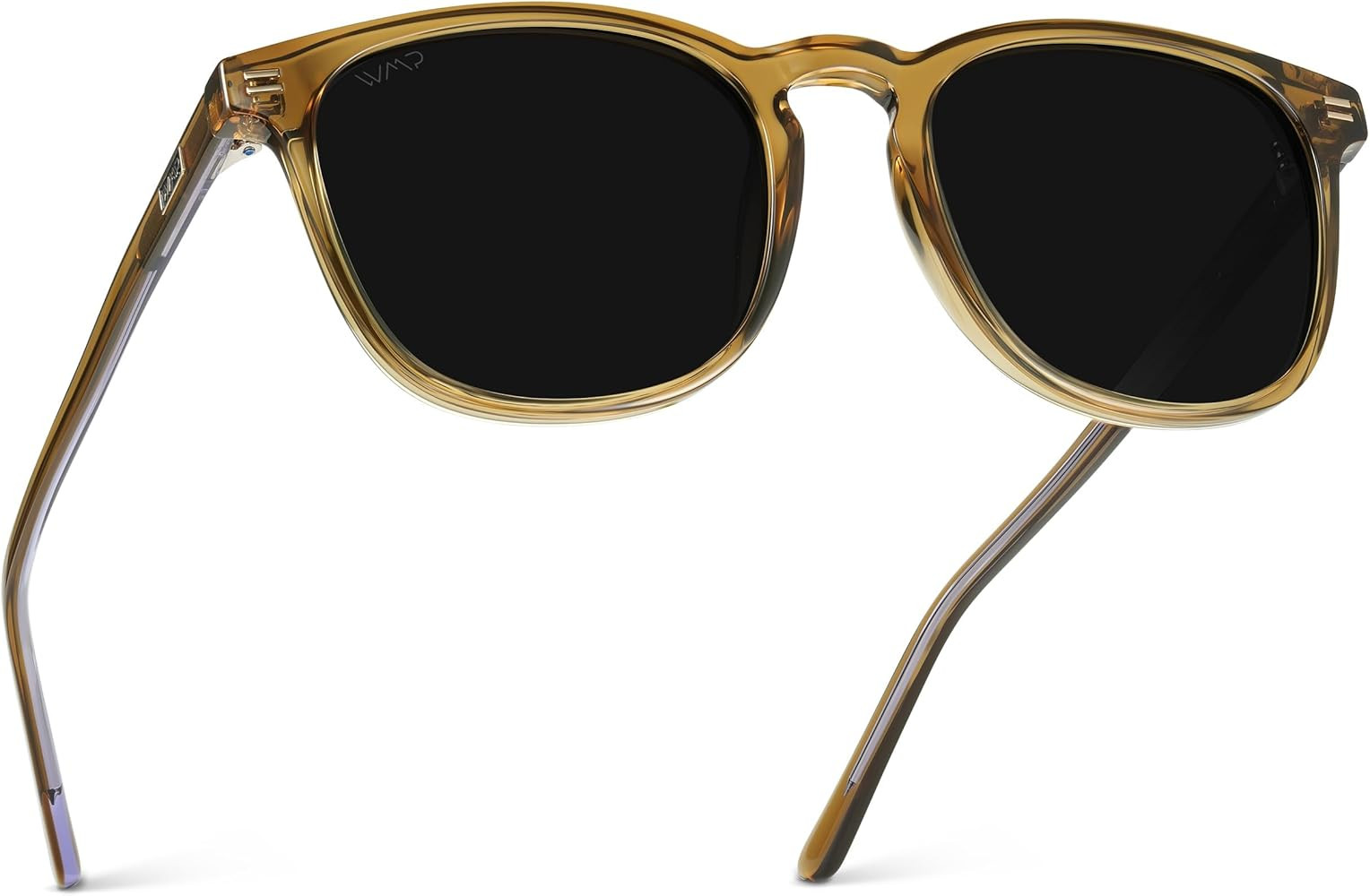 WearMe Pro Nick Men's Polarized Sunglasses, Rounded Square Frame, UV400 | Amazon (US)