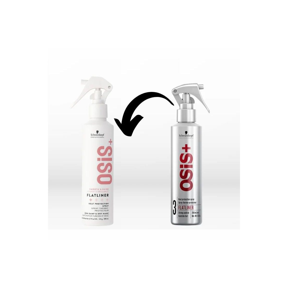 Schwarzkopf OSiS+ Flatliner Hair Heat Protection Spray (6.76 oz) Osis Flat Liner Hair Spray Hair ... | Target