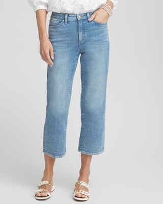 High Rise Straight Cropped Denim | Chico's