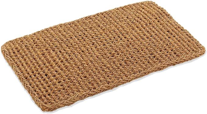 Kempf Rectangle Dragon Coco Coir Doormat, 22-inch by 36-inch, Entrance Mat, Indoor Outdoor, Natur... | Amazon (US)