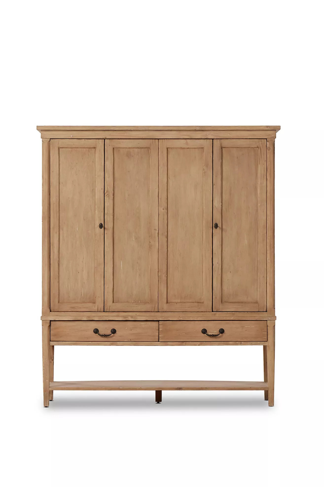 Brimley Pine Wide Cabinet | Anthropologie (US)
