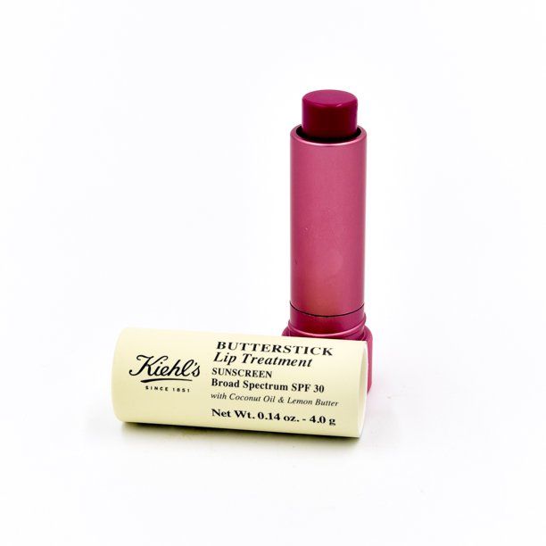 Kiehl's Butterstick Lip Treatment SPF 30 Sunscreen - Pop of Peony 0.14oz (4g) - Walmart.com | Walmart (US)