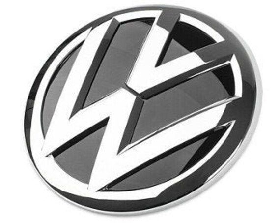 VW jetta passat front grille emblem sign | Etsy (US)