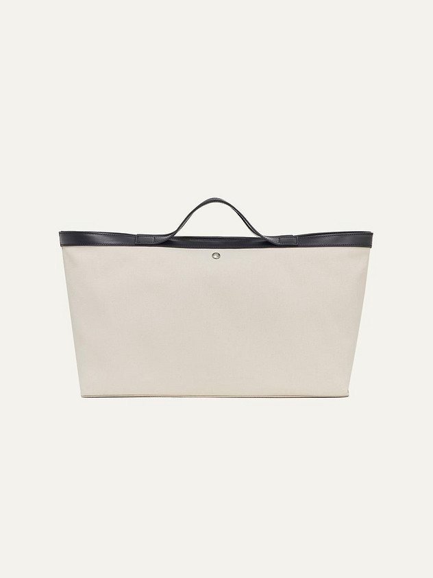 RS24 Posell Canvas Tote Bag Ecru | W Concept (US)