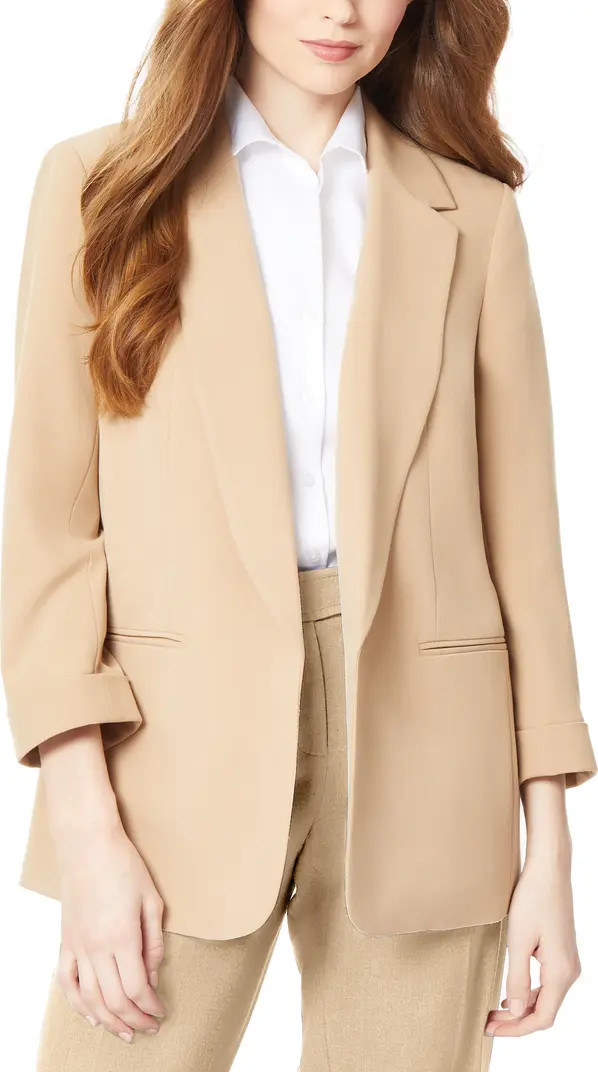 Three Quarter Sleeve Blazer | Nordstrom