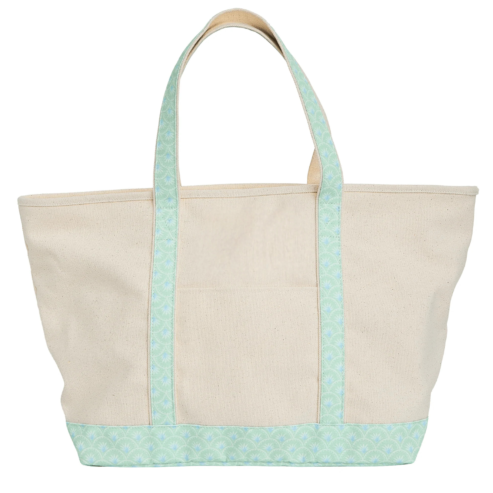 Floral Canvas Tote | Sprinkled With Pink