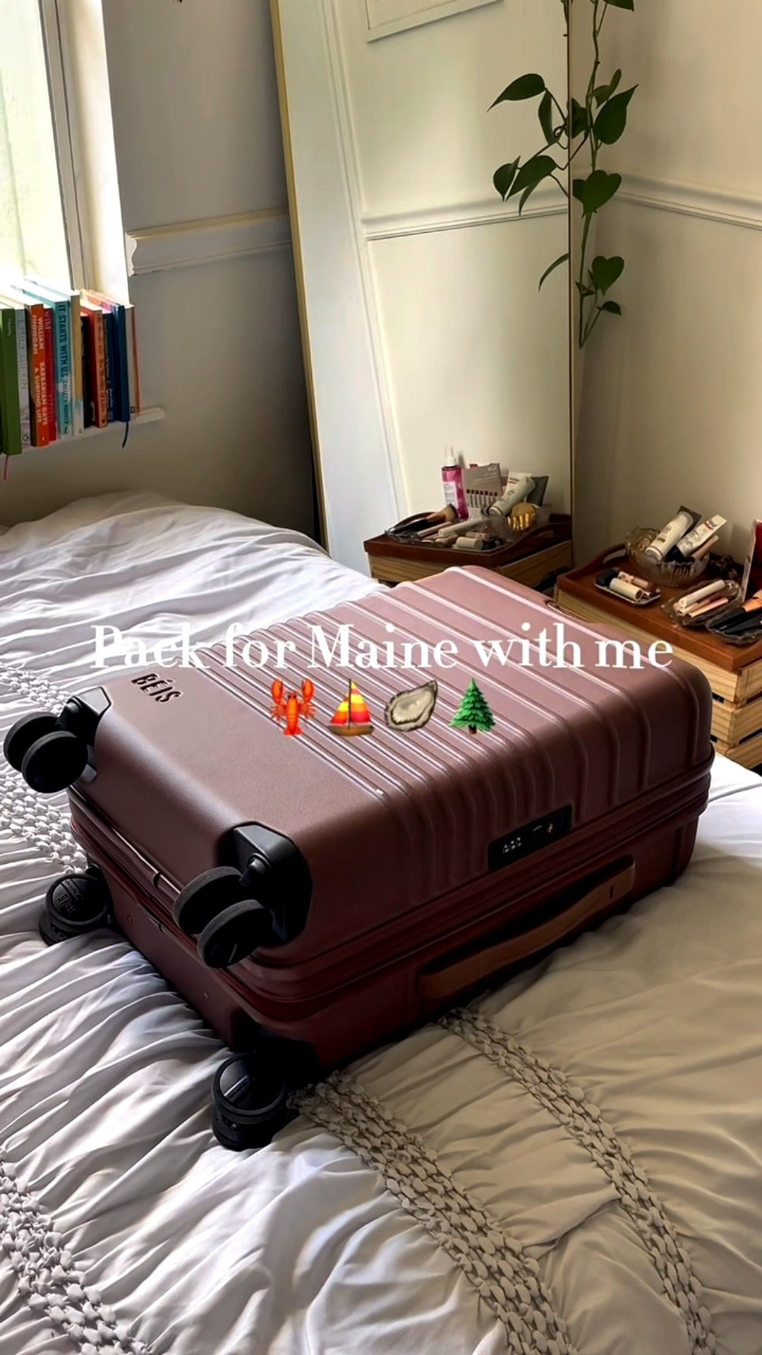 Can’t wait to be back in my favorite place 🦞 also can’t believe that this suitcase from Beis is half the price I bought it for right now. 

#LTKSeasonal #LTKSaleAlert #LTKTravel