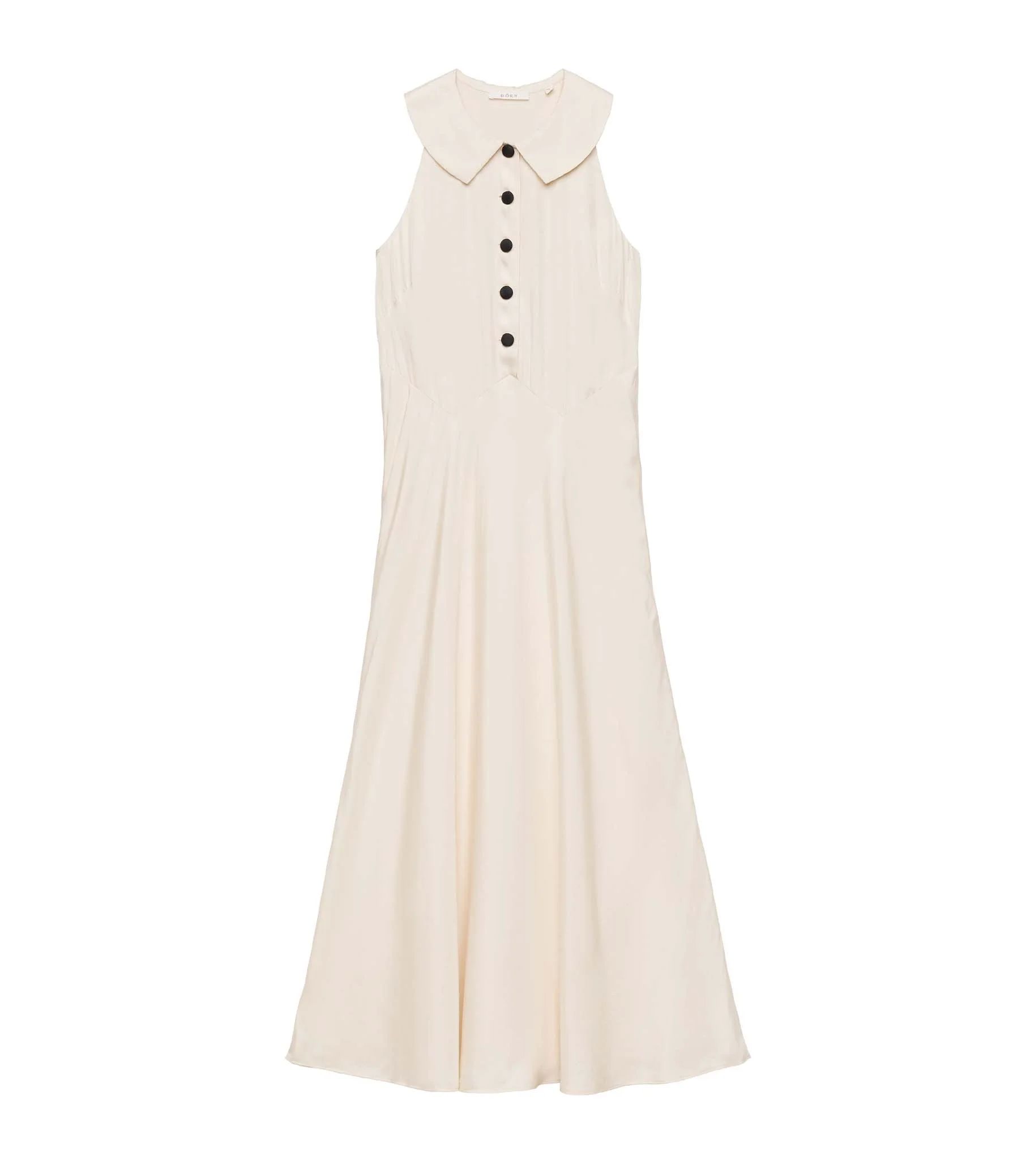 Clayton Dress - Mother Of Pearl | DÔEN | DOEN