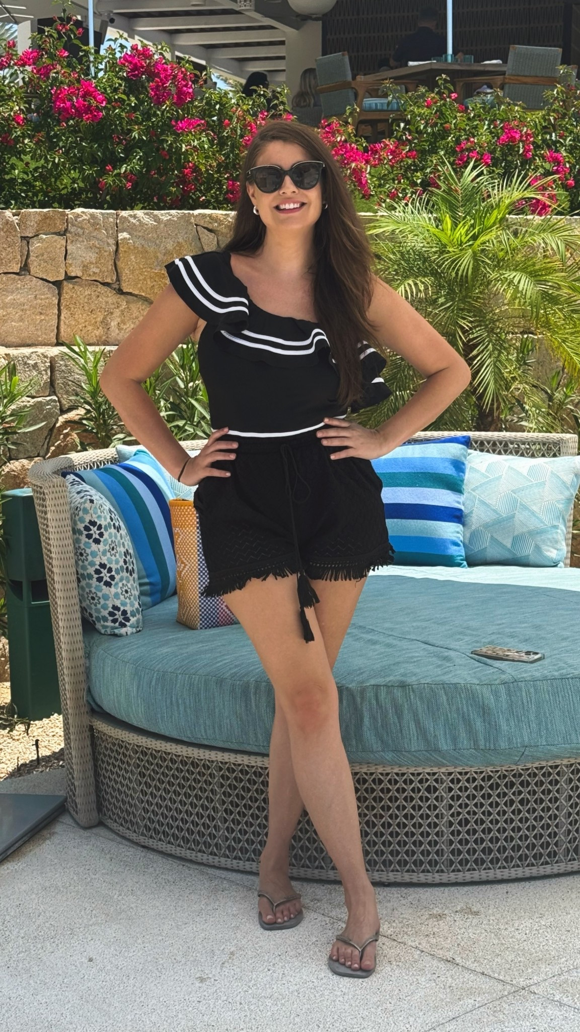 I’ve been loving these cute cover up shorts the entire vacation. They’re so easy to throw on and make a cute outfit with any one-piece swimsuit. 

#LTKTravel #LTKActive #LTKSwim