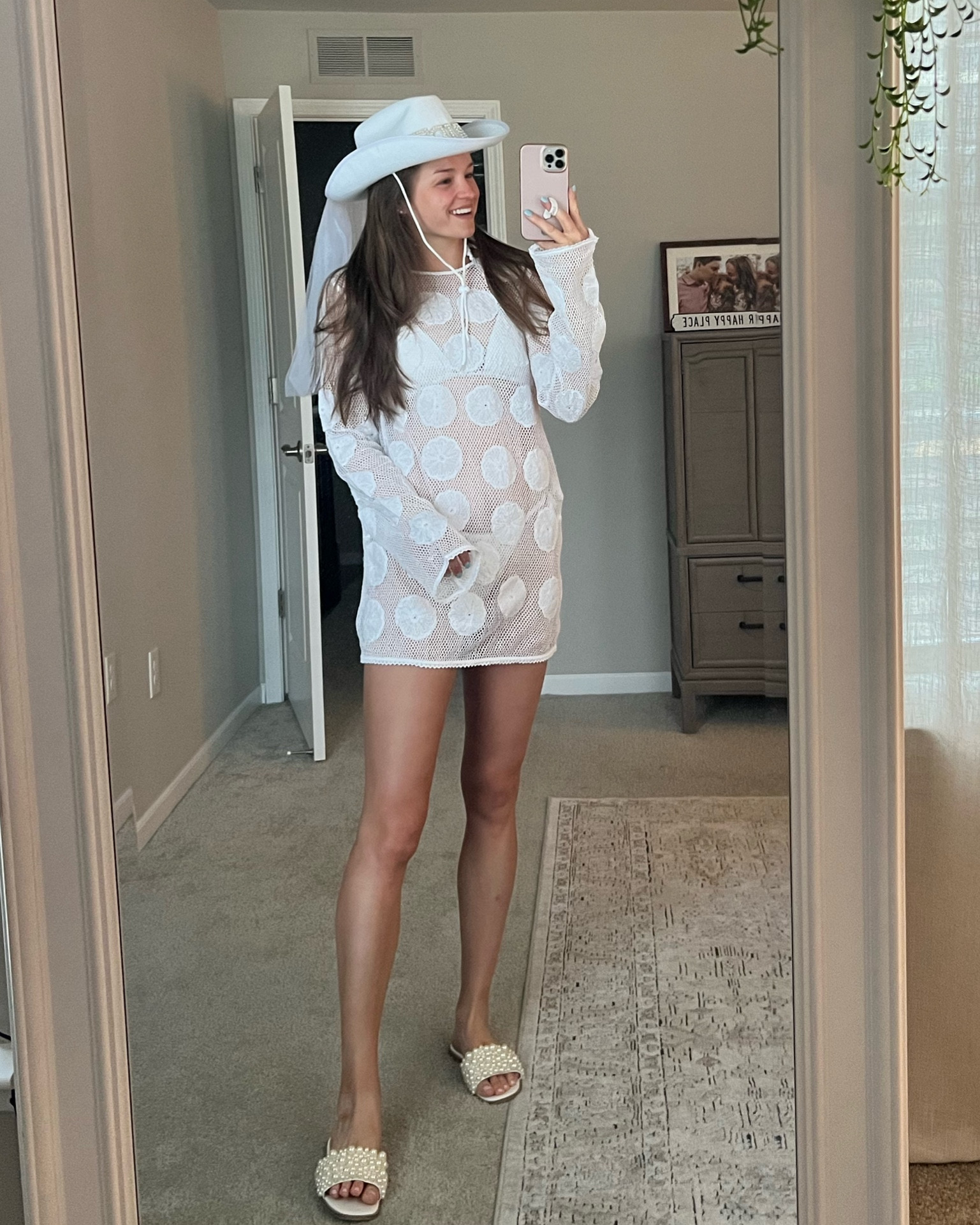 I bought this coverup for my honeymoon but also bringing it on the bach trip 🤍👰🏼⭐️ wearing a small

#LTKswim #LTKwedding #LTKfindsunder100