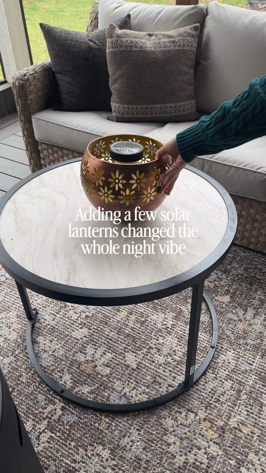 These lanterns are the perfect addition for keeping the porch vibes going after dark!

#LTKHome #LTKSeasonal