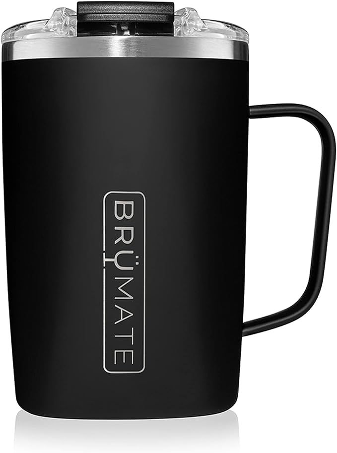 BrüMate Toddy - 16oz 100% Leak Proof Insulated Coffee Mug with Handle & Lid - Stainless Steel Co... | Amazon (US)