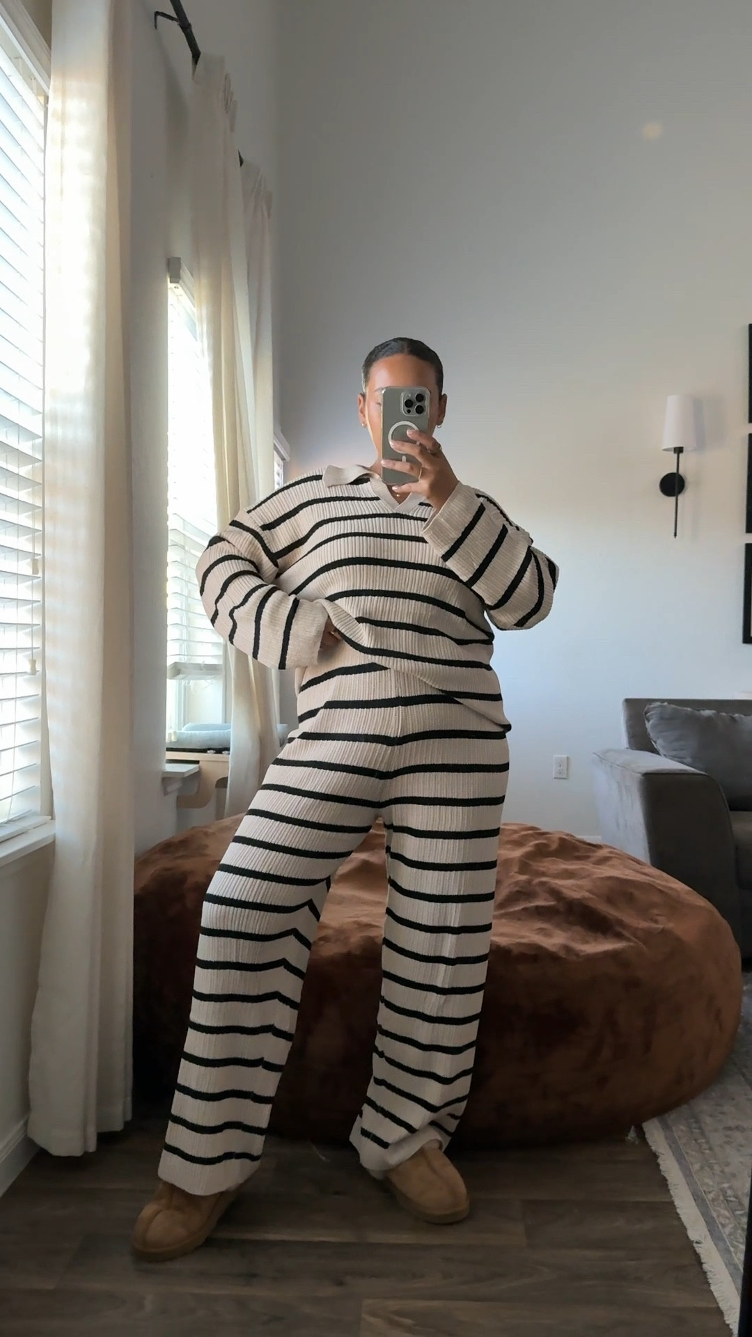 Fall set, striped set, mom ootd 

#LTKFindsUnder50 #LTKMidsize #LTKStyleTip