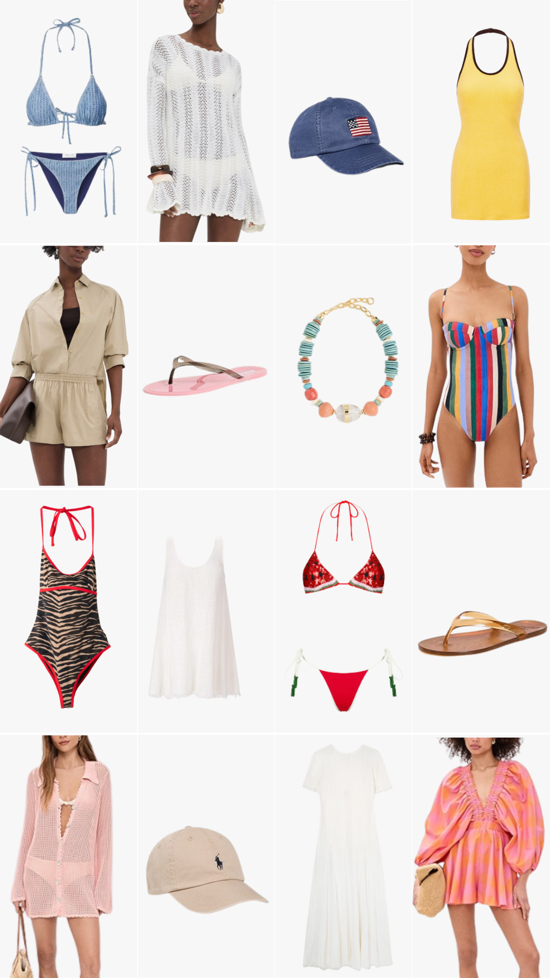 Beach vacation in my cart 

 