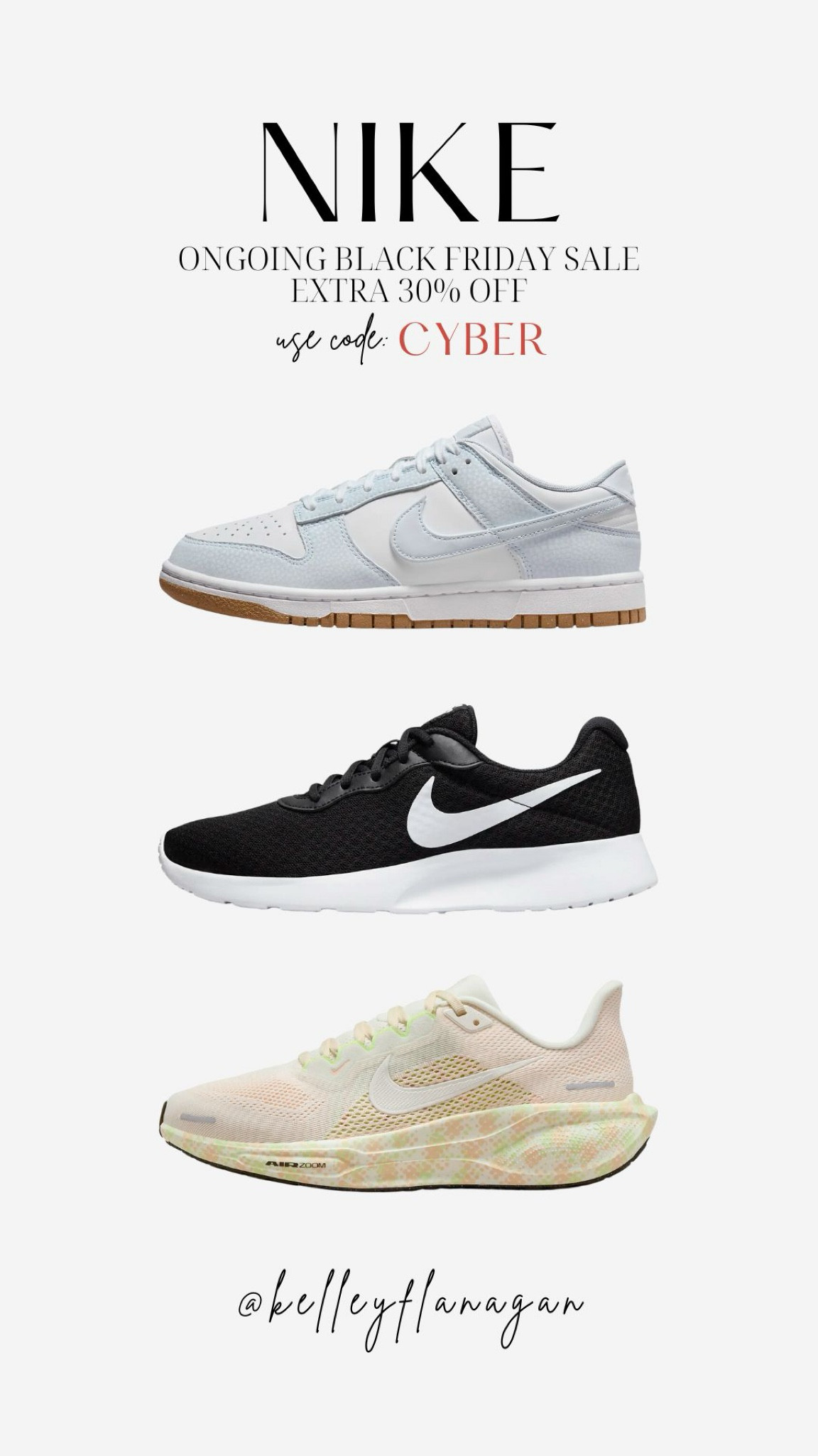 Ongoing Black Friday Sale - extra 30% off with code CYBER ✨

#LTKHoliday #LTKSaleAlert #LTKShoeCrush