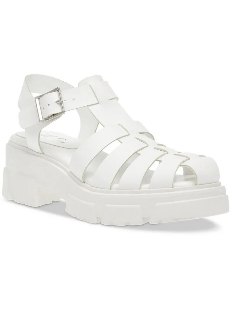 Wild Pair Womens Heraa Strappy Adjustable Fisherman Sandals | Walmart (US)
