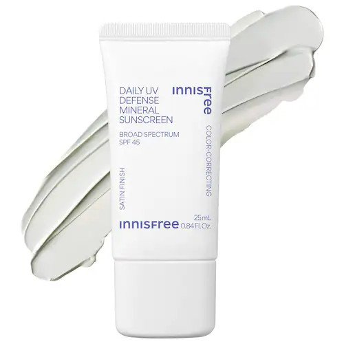 Daily UV Mineral Korean Sunscreen SPF 45 with Hyaluronic Acid for Face & Body | Sephora (US)