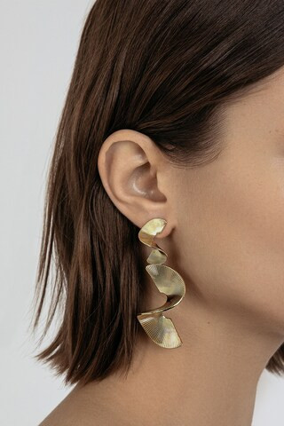 1974 Drop Earring in Gold | Revolve Clothing (Global)