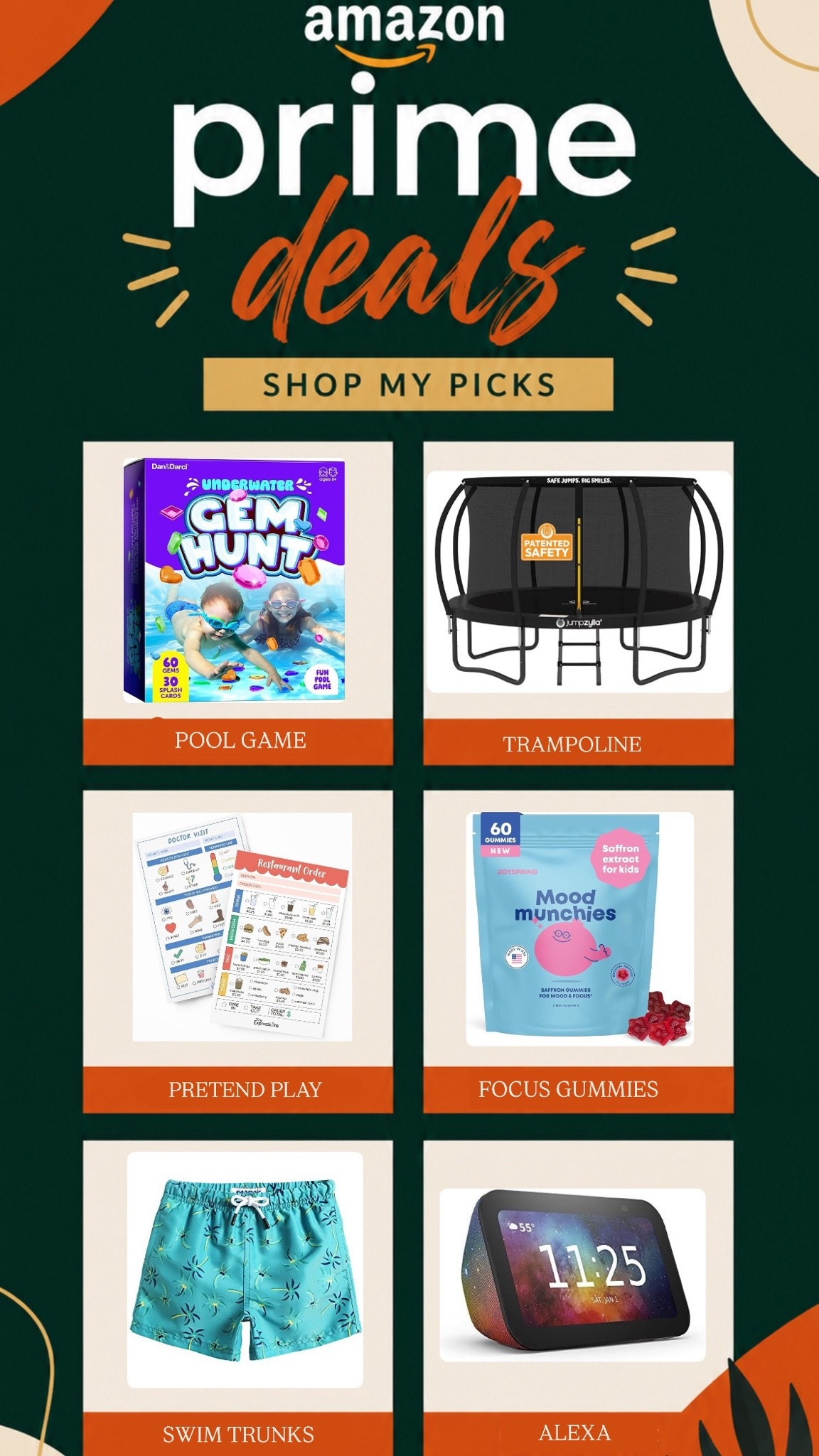 Amazon Prime Days

#LTKSaleAlert #LTKKids #LTKmomlife