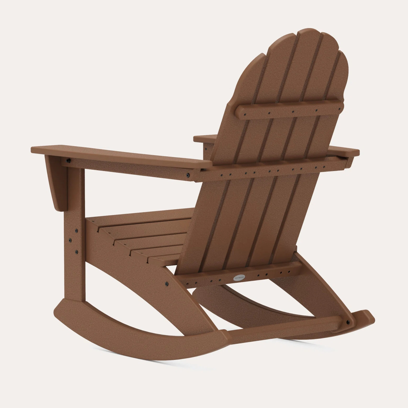 POLYWOOD® POLYWOOD Vineyard Adirondack Rocking Chair & Reviews | Wayfair | Wayfair North America