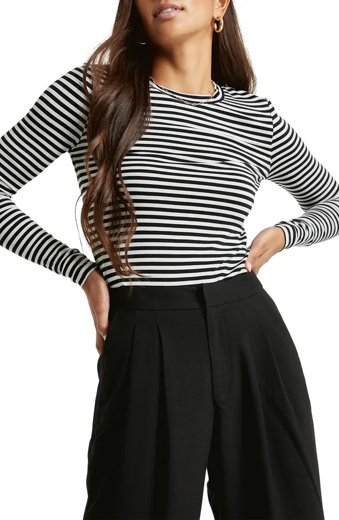 Brandice Stripe Long Sleeve TopSPLENDID | Nordstrom