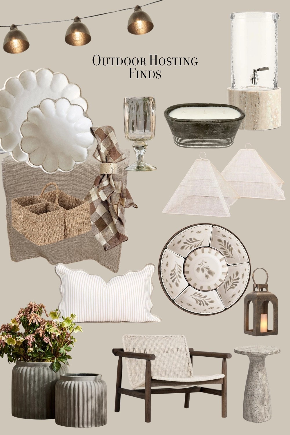 Time for an outdoor spring refresh! Here are some of my recent fave outdoor finds for hosting and entertaining!

#LTKHome