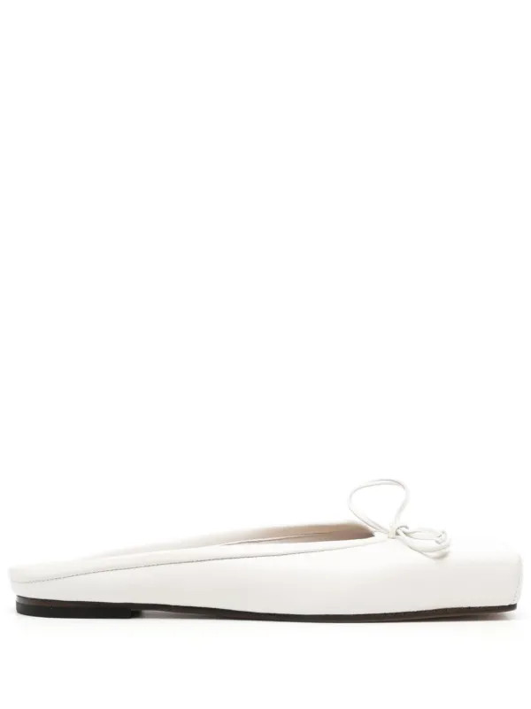 Jacquemus square-toe Mules - Farfetch | Farfetch Global