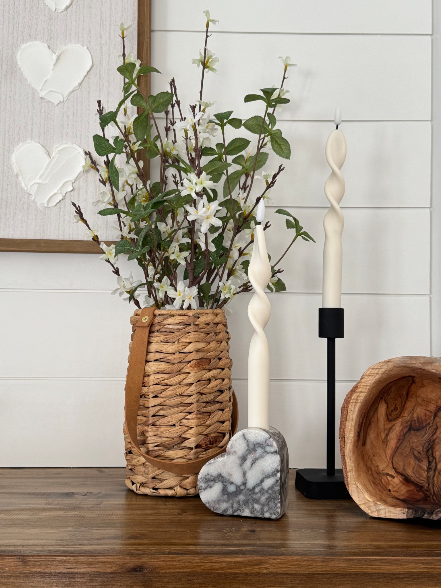 This is your sign to grab this gorgeous marble heart taper candle holder before it’s gone.
The perfect mix of romantic + elevated, this solid marble heart adds a timeless, luxe touch to your Valentine’s Day décor. I love styling it on a mantel, console, or dining table with soft taper candles for that cozy, intentional glow. The natural veining makes every piece one of a kind, and it layers beautifully with modern, neutral, or farmhouse-inspired spaces. Whether you’re decorating for Valentine’s Day, a Galentine’s dinner, or just love subtle heart accents that don’t feel over-the-top, this piece is a total must-have.

Style tip: Pair with twisted or ribbed taper candles and matte black or brass holders for a high-end, designer look.

marble heart candle holder • heart taper candle holder • valentines home decor • marble decor accents • neutral valentines decor • romantic home styling • modern farmhouse valentines • heart shaped decor • taper candle holder marble • valentines mantel decor • cozy romantic decor • minimalist valentines decor • mantle styling ideas • table decor valentines • neutral holiday decor

#valentinesdecor #valentinesdayhome #heartdecor #marbledecor #neutralhomedecor #modernfarmhousedecor #romantichome #mantelstyling #cozyhomevibes #ltkhome #ltkvalentines #homestylingideas #seasonaldecor #simpledecor #elevatedhome #neutraldecorlover #valentinesinspo #homeinspo #charminghomes

#LTKFindsUnder50 #LTKSeasonal #LTKHome