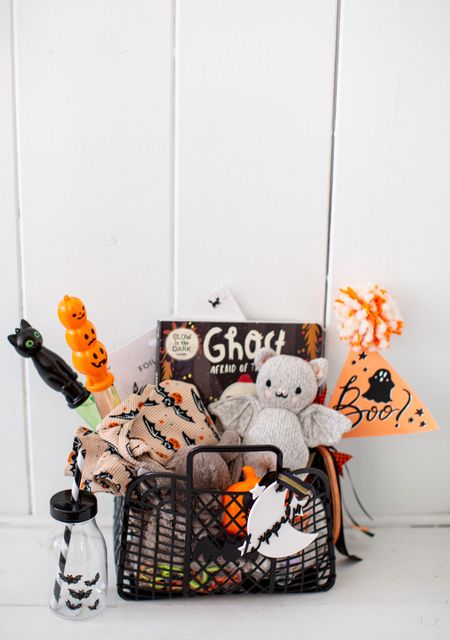 Boo basket ideas for toddlers 

#LTKHalloween #LTKkids #LTKGiftGuide