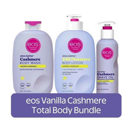 eos Vanilla Cashmere Value Bundle | Walmart (US)