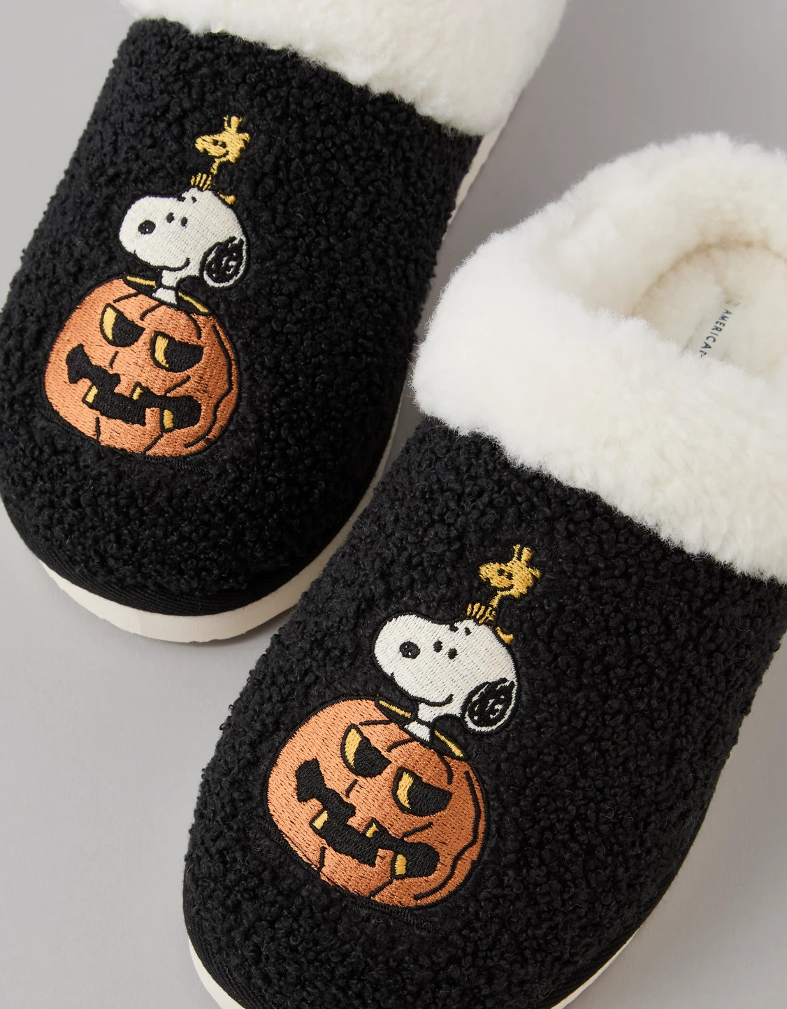 AE Snoopy Halloween Scuff Slipper | American Eagle Outfitters (US & CA)