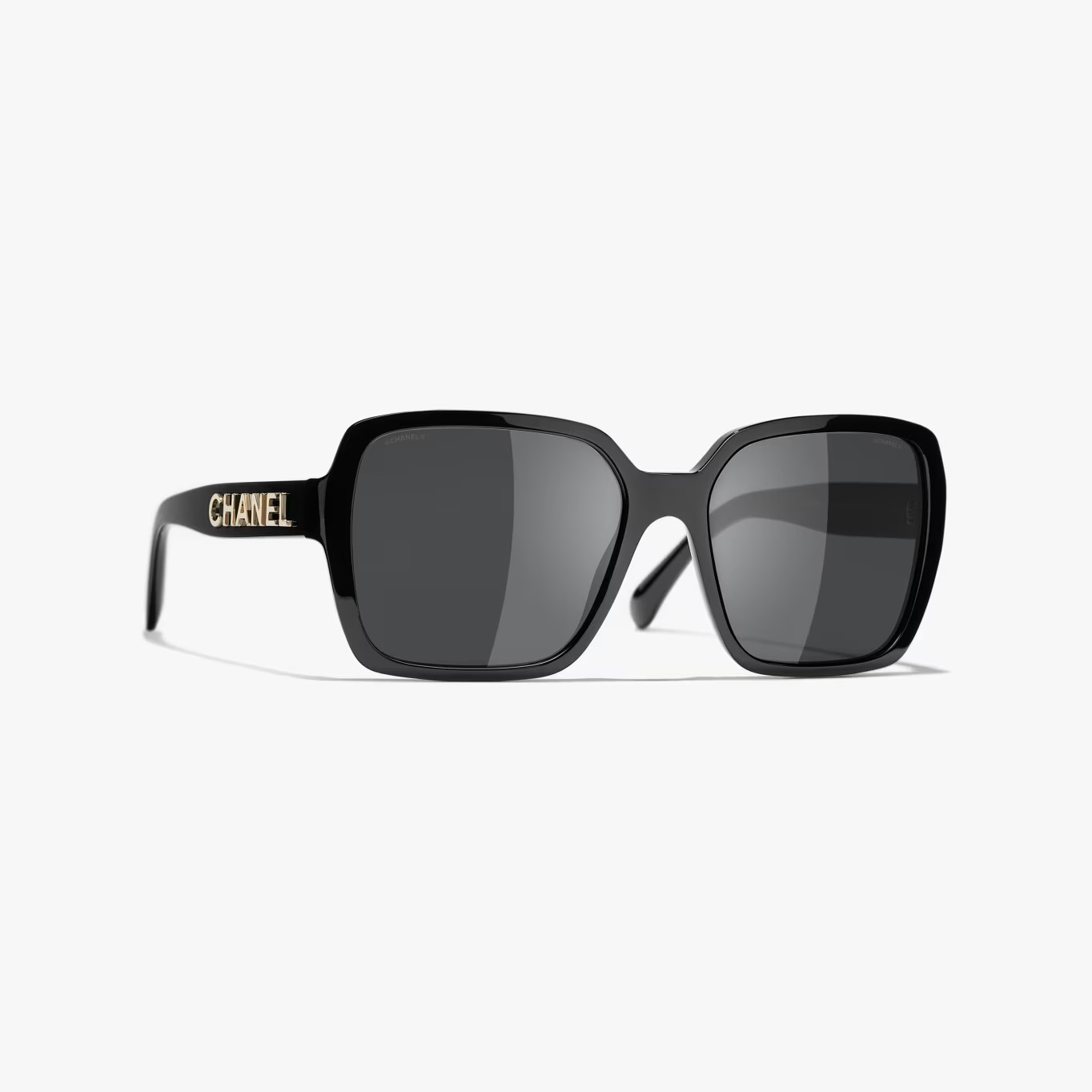 CHANEL Sunglasses: Square Sunglasses, acetate — Fashion | CHANEL | Chanel, Inc. (US)