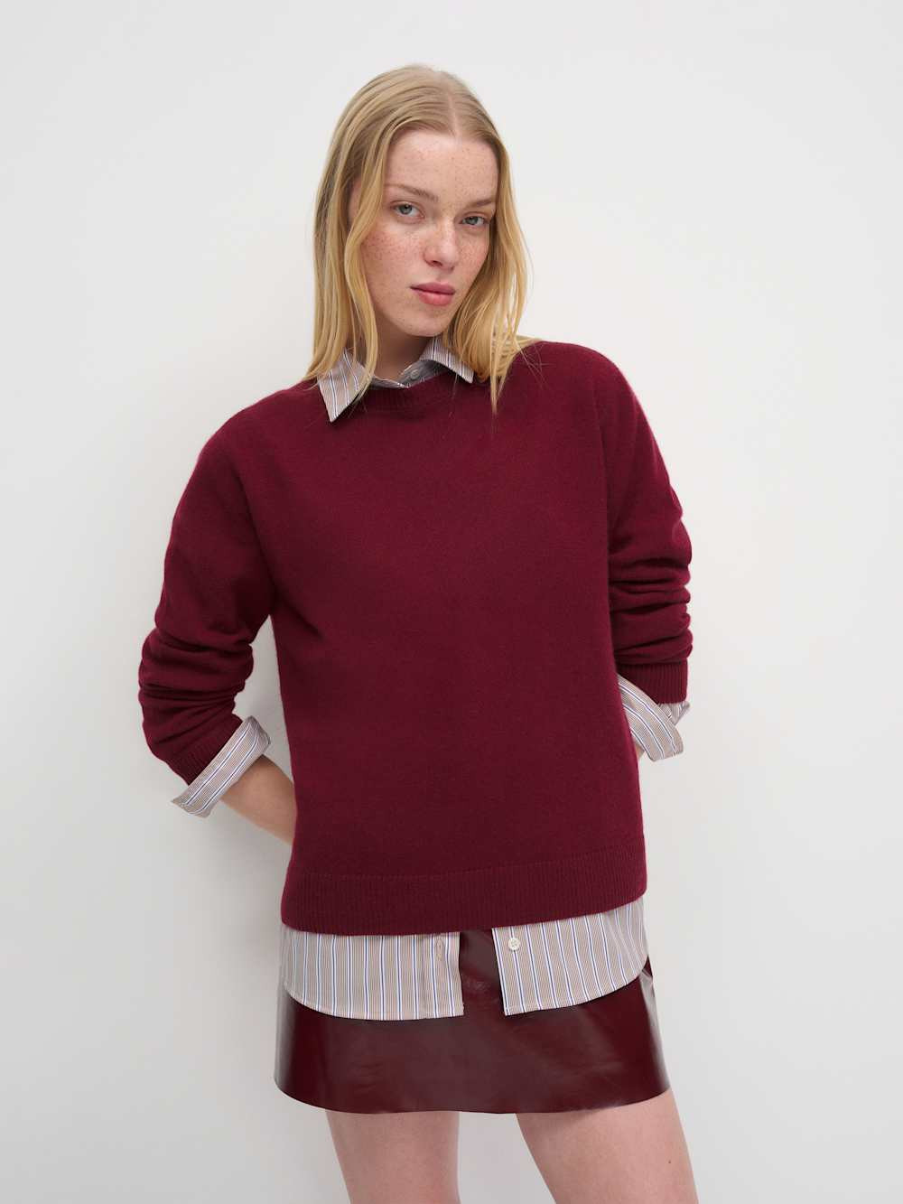 Cashmere Boyfriend Sweater | Reformation (Global)