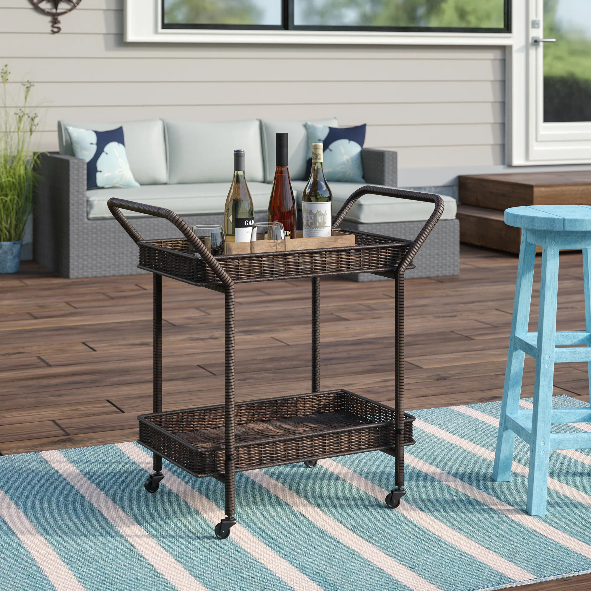 Warba Bar Cart | Wayfair North America
