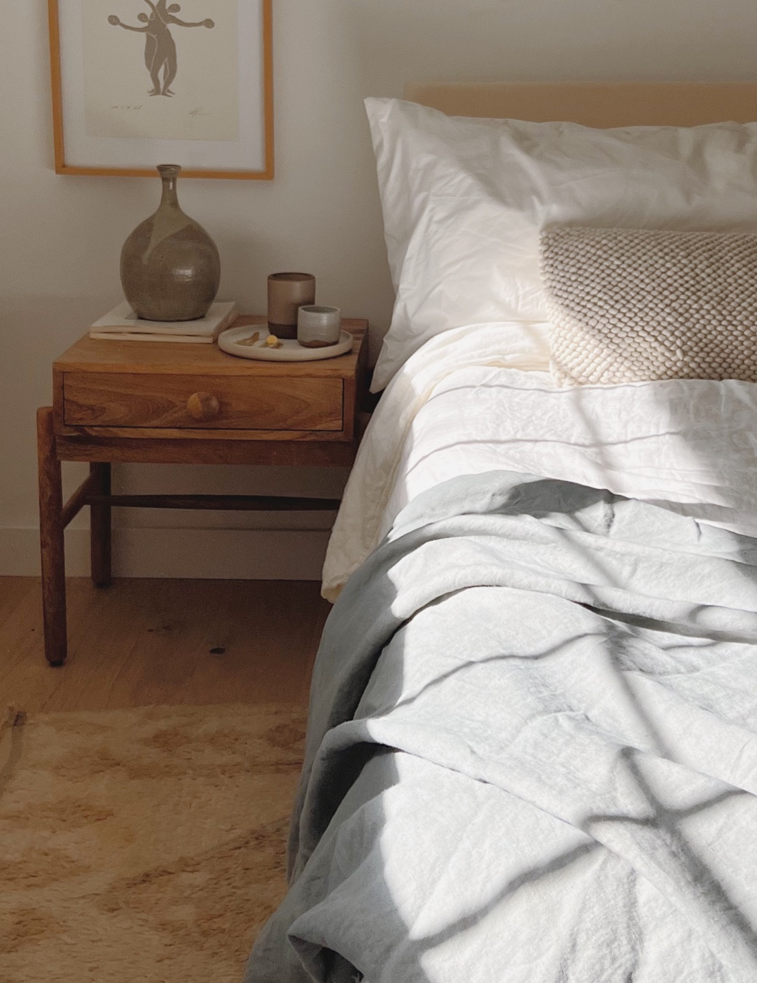 Bedroom - bedding - linen sheets - duvet - organic modern - minimal - earthy boho - neutrals - earth tones - Nordstrom anniversary sale

#LTKhome #LTKxNSale #LTKFind